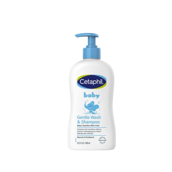 cetaphil baby shampoo 400ml