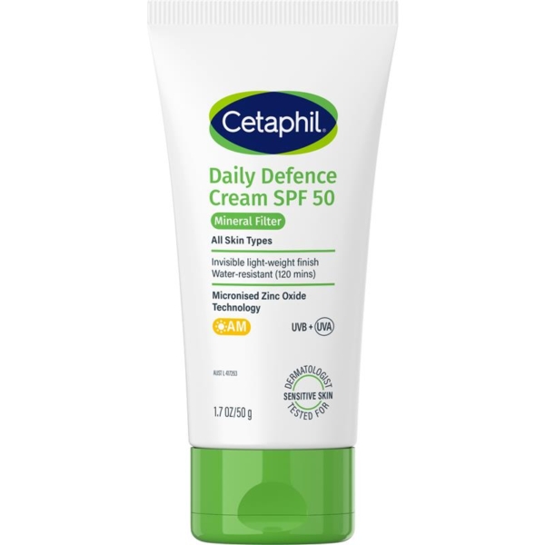 cetaphil daily defence spf50 50ml