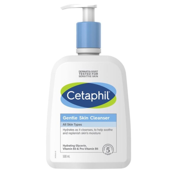 cetaphil gentle cleans 500ml p