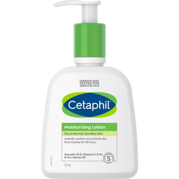 cetaphil moist lot pump 237ml