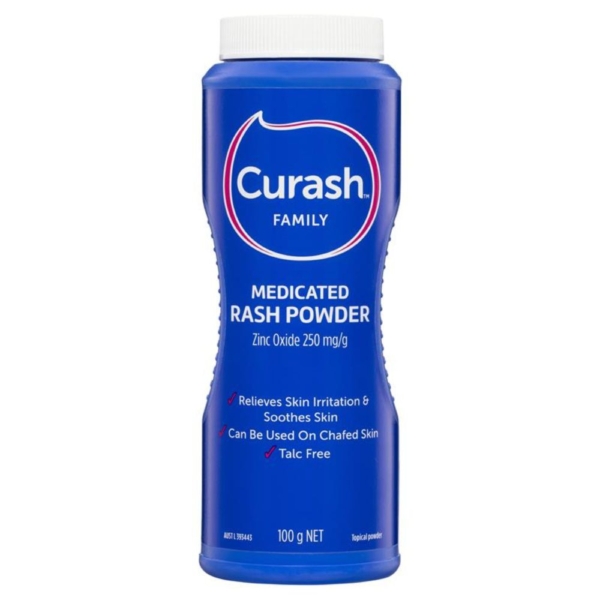 curash baby rash pwd 100g