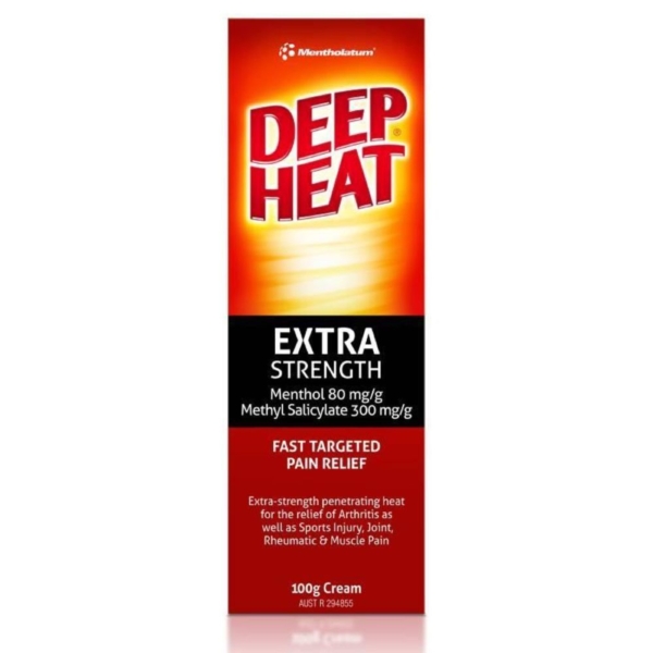 deep heat extra strength 100g