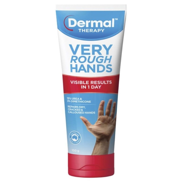 dermal therapy v/rough hand balm 100g