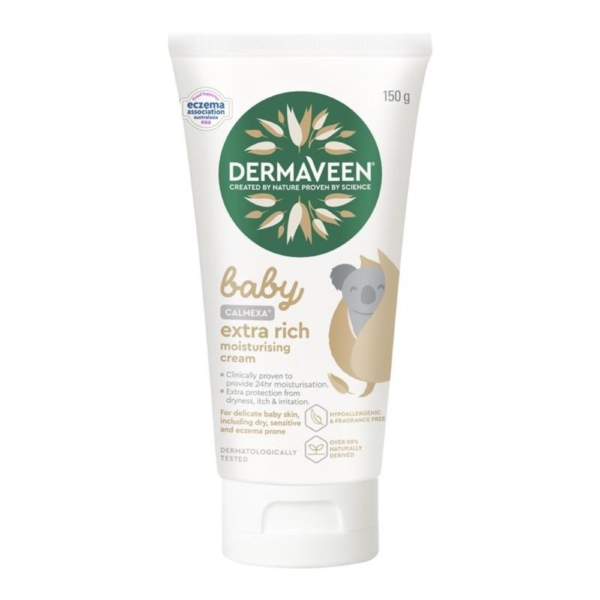 dermaveen calmexa baby ex/moist crm 150g