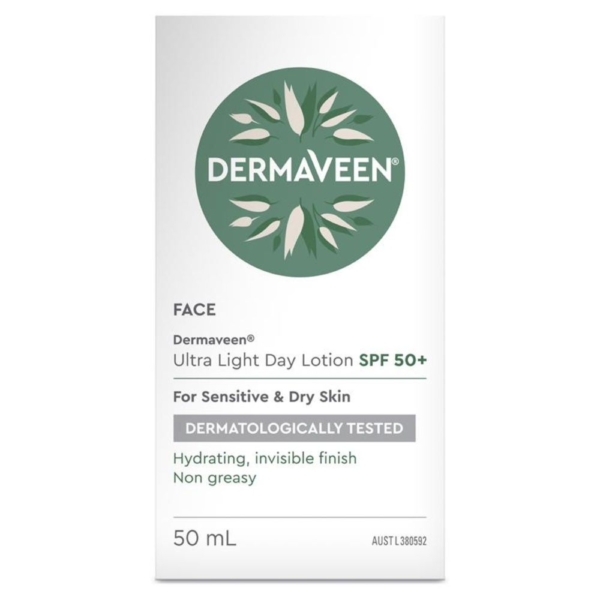 dermaveen face ultra day lotion 50ml