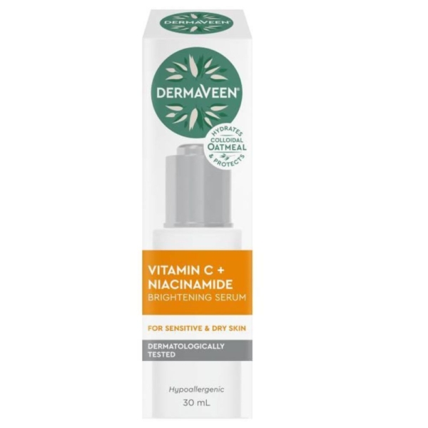 dermaveen vitc + niacin bright serum 30ml