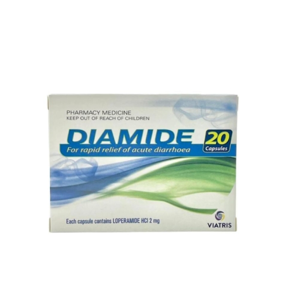 diamide cap 2mg 20