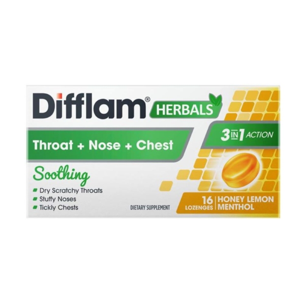difflam loz herb 3in1 hl menthol 16