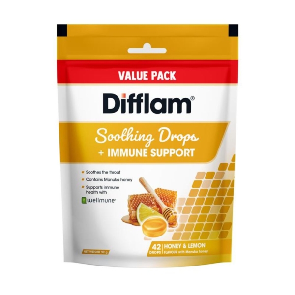difflam sooth drops hon/lem 42