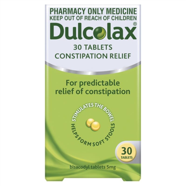 dulcolax tabs 30