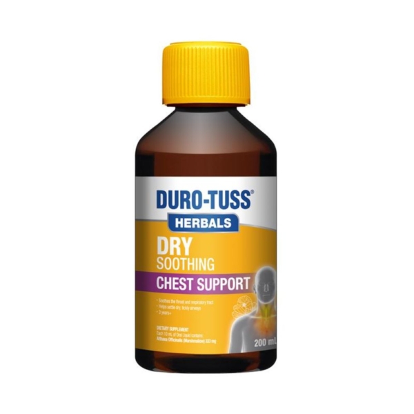 duro tuss herb dry sooth chest supp 200ml