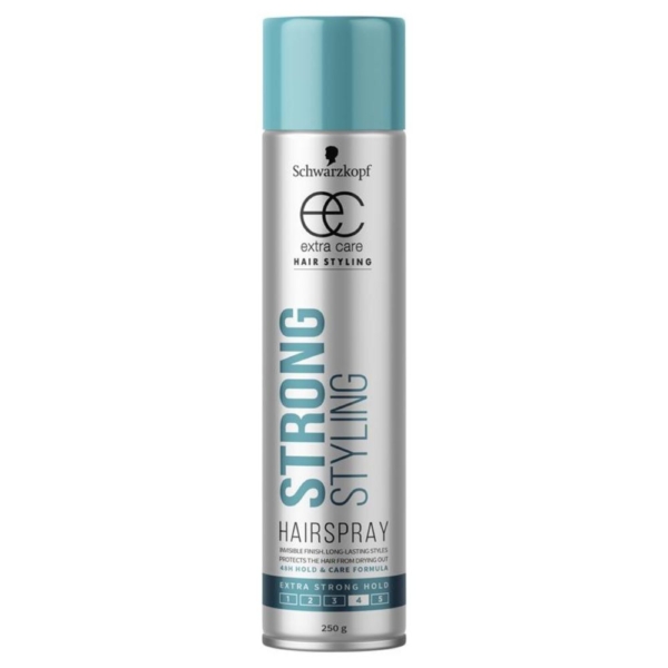 ec hairspray strong 250g