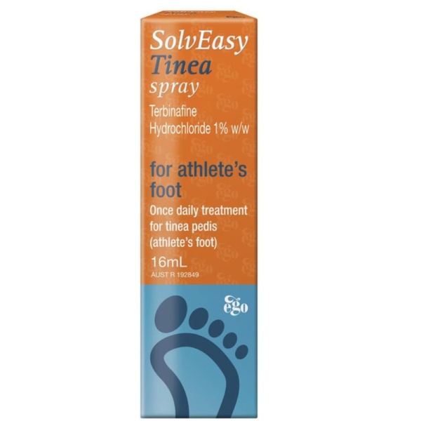 ego solveasy tinea spray 16ml