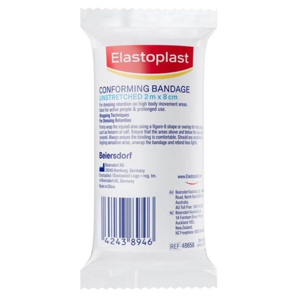 elasto conform band 8cmx2m ea