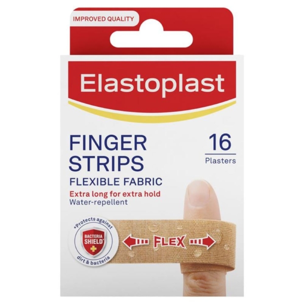 elasto flex fabric finger strp 16
