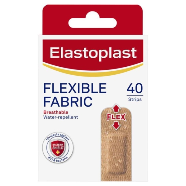 elasto flex fabric strips 40