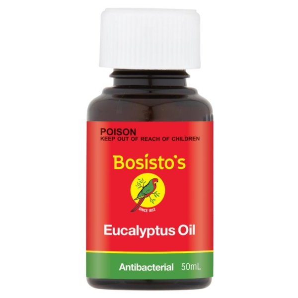 eucalyptus oil 50ml bosistos