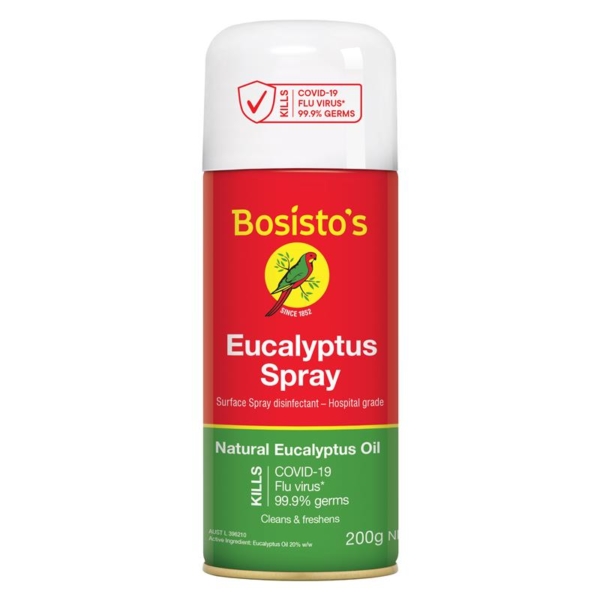 eucalyptus spray 200g bosistos