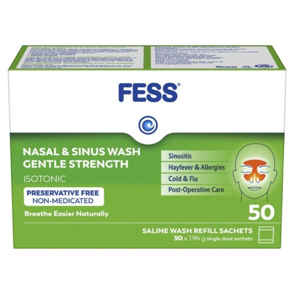 fess nasal/sinus refill gent strength 50