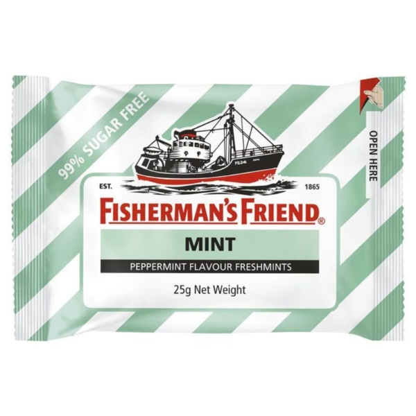 fishermans friend s/f p/mint 25g