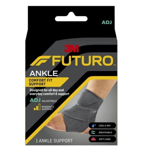 futuro comfort fit ankle supp adj