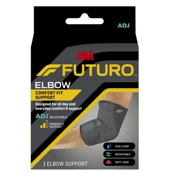 futuro comfort fit elbow supp adj