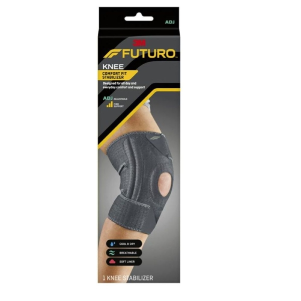 futuro comfort fit stab knee supp adj