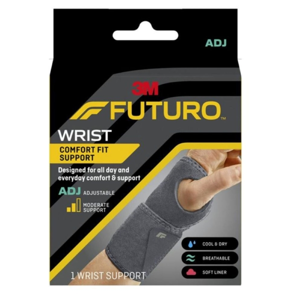 futuro comfort fit wrist adj