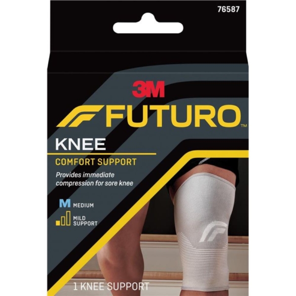 futuro comfort knee supp m 76587