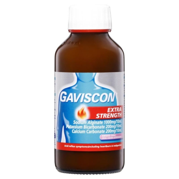 gaviscon x/st liq aniseed 300ml