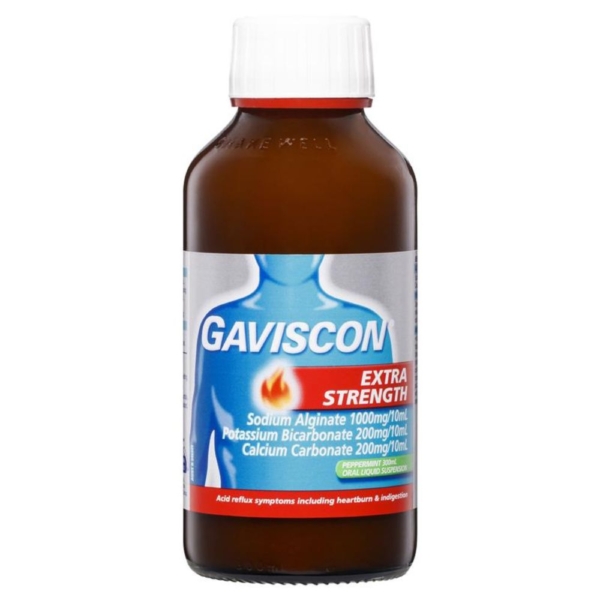 gaviscon x/st liq p/mint 300ml
