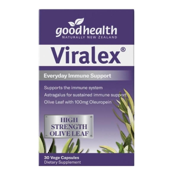 good health viralex caps 30