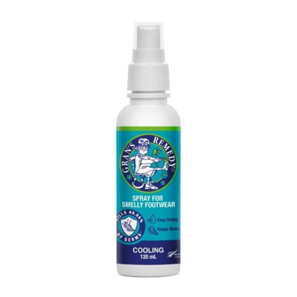 grans remedy cooling spray 120ml