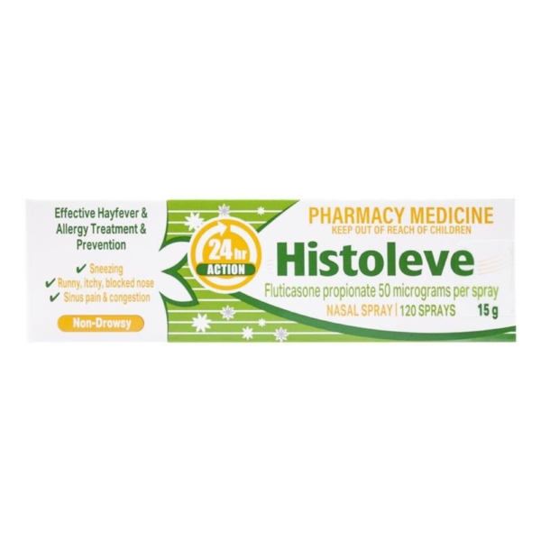 histoleve nasal spray 120dose 50mcg