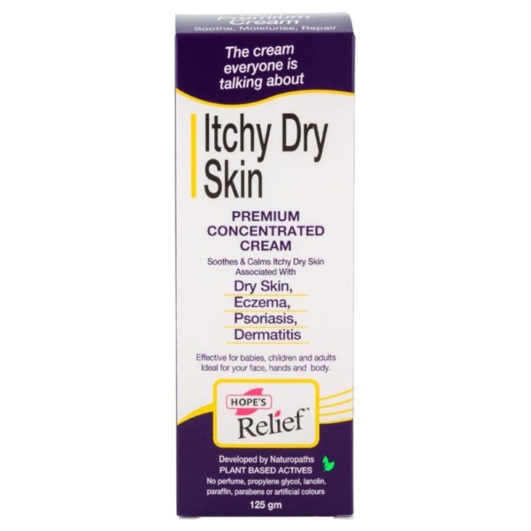 hopes relief skin cream 125g