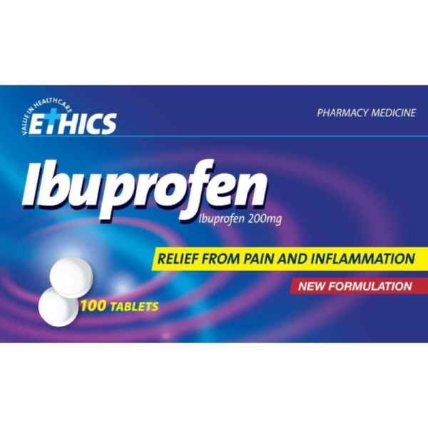 ibuprofen tabs 200mg 100 aft
