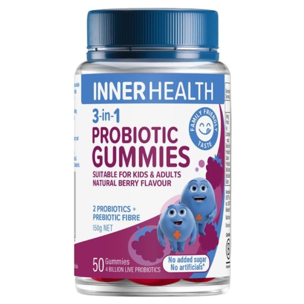 inner health 3in1 probio gummies 50