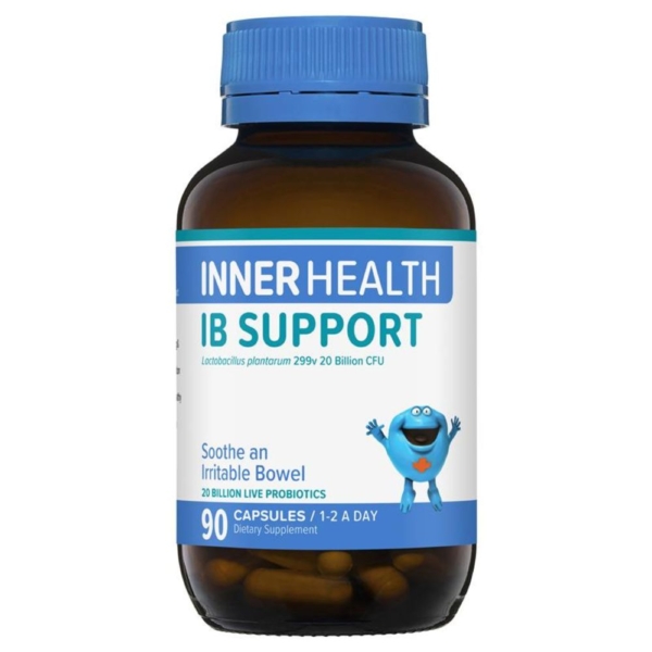 inner health ib supp probio caps 90