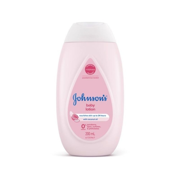 johnson baby lotion 200ml