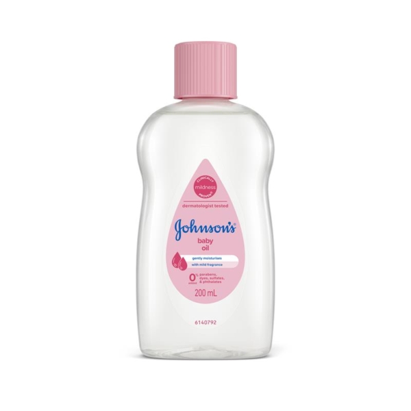 johnson baby oil 200ml