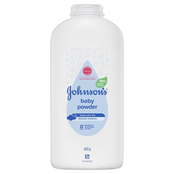 johnson baby pure cornstarch 600g
