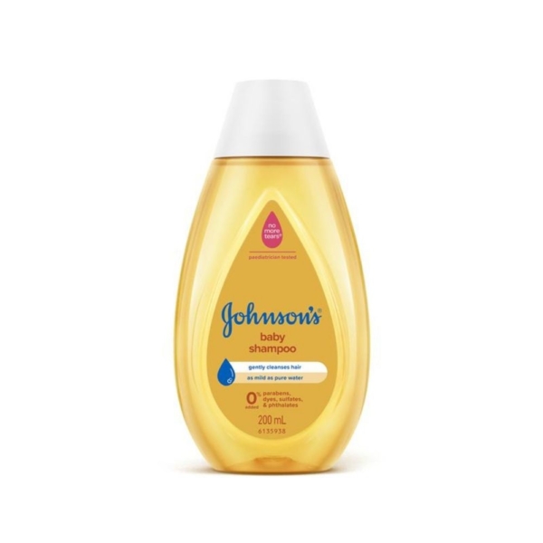 johnson baby shampoo 200ml