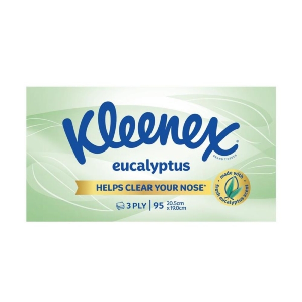 kleenex tiss eucalyptus 95