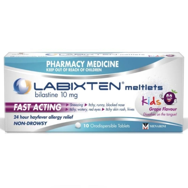 labixten meltlets tab 10mg 10