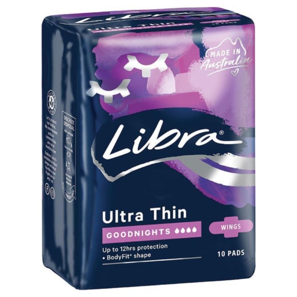 libra goodnight ultra thin 10