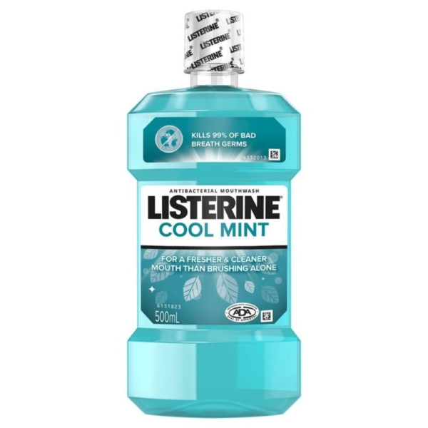 listerine cool mint 500ml