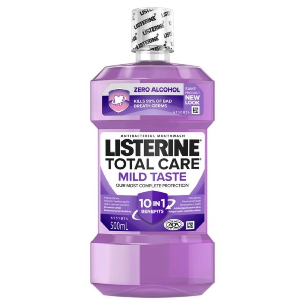 listerine total care zero 500ml