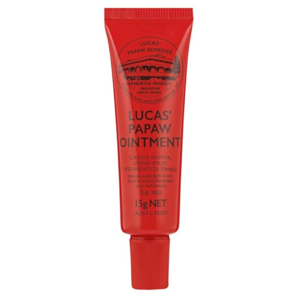 lucas papaw oint lip applicator 15g