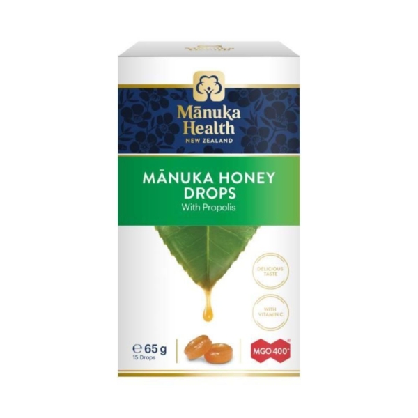 manuka health drops propolis 65g