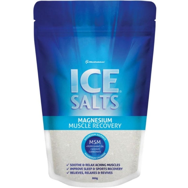 mentholathum ice salts 800g